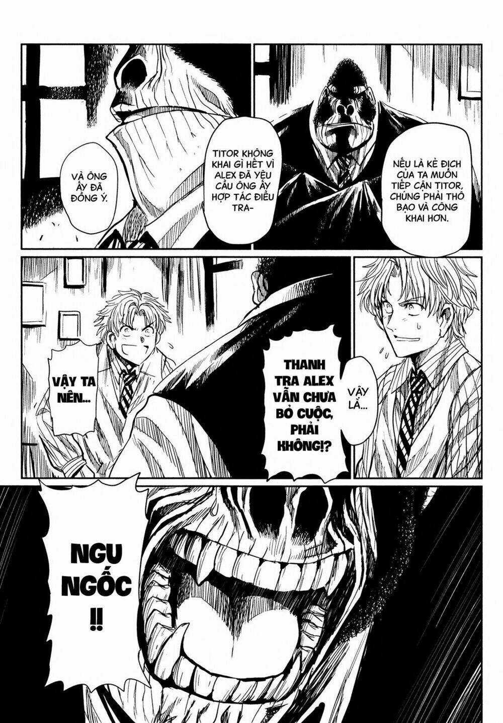 Keyman Chapter 29 trang 8