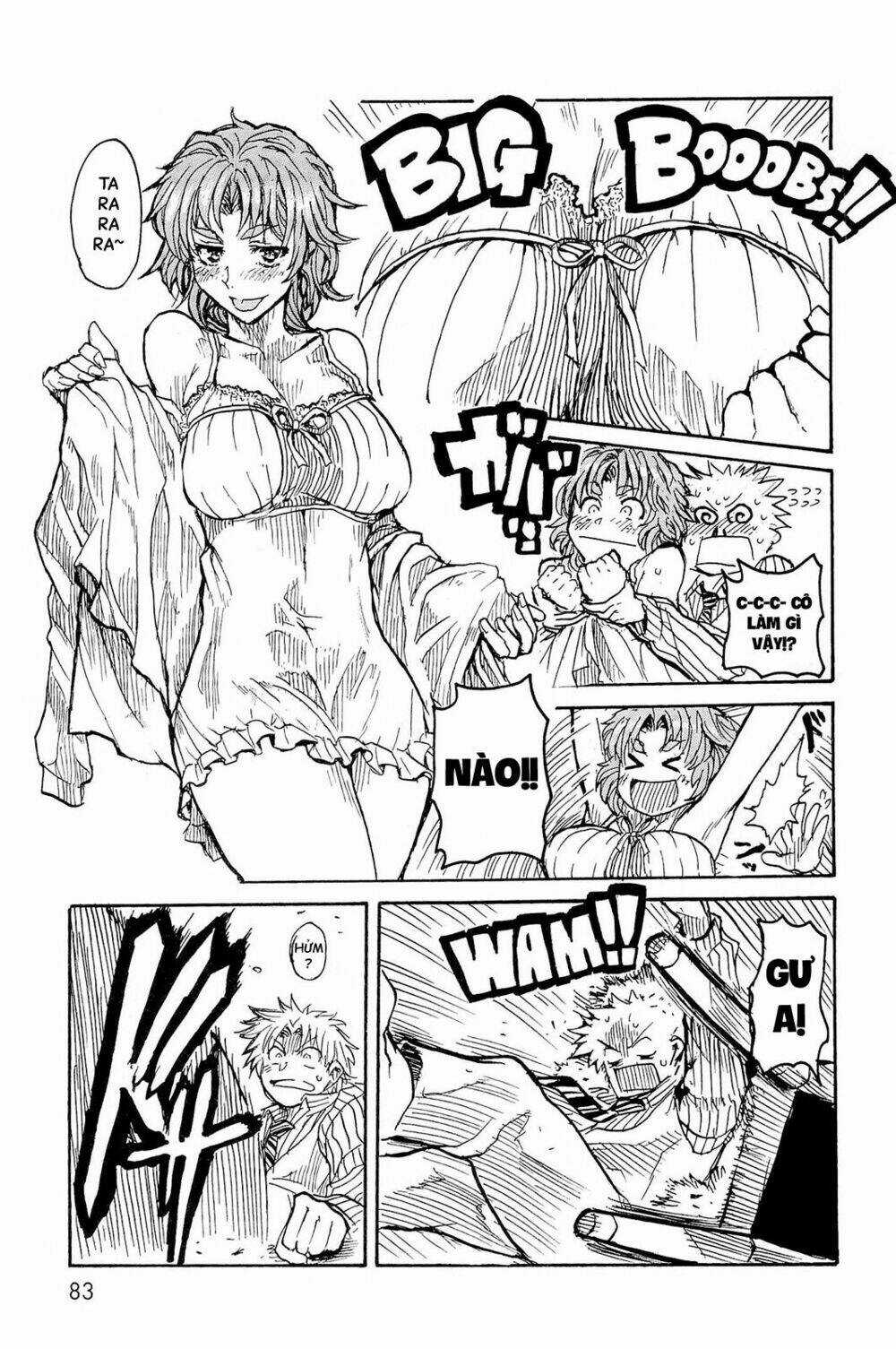 Keyman Chapter 3 trang 10