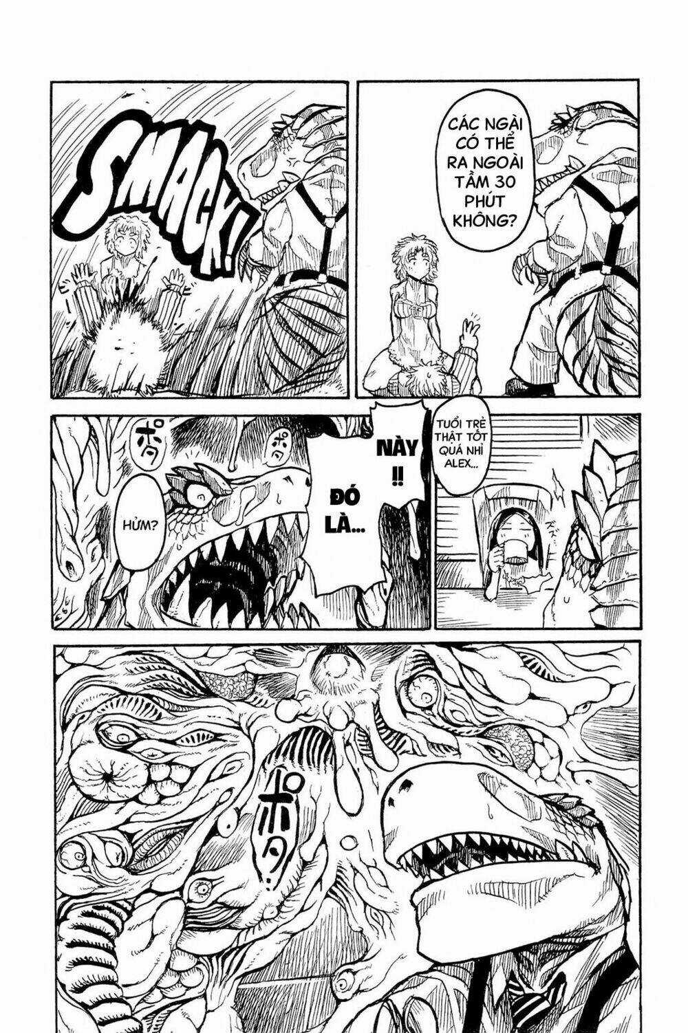 Keyman Chapter 3 trang 12