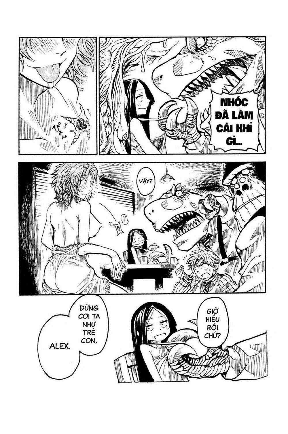 Keyman Chapter 3 trang 14