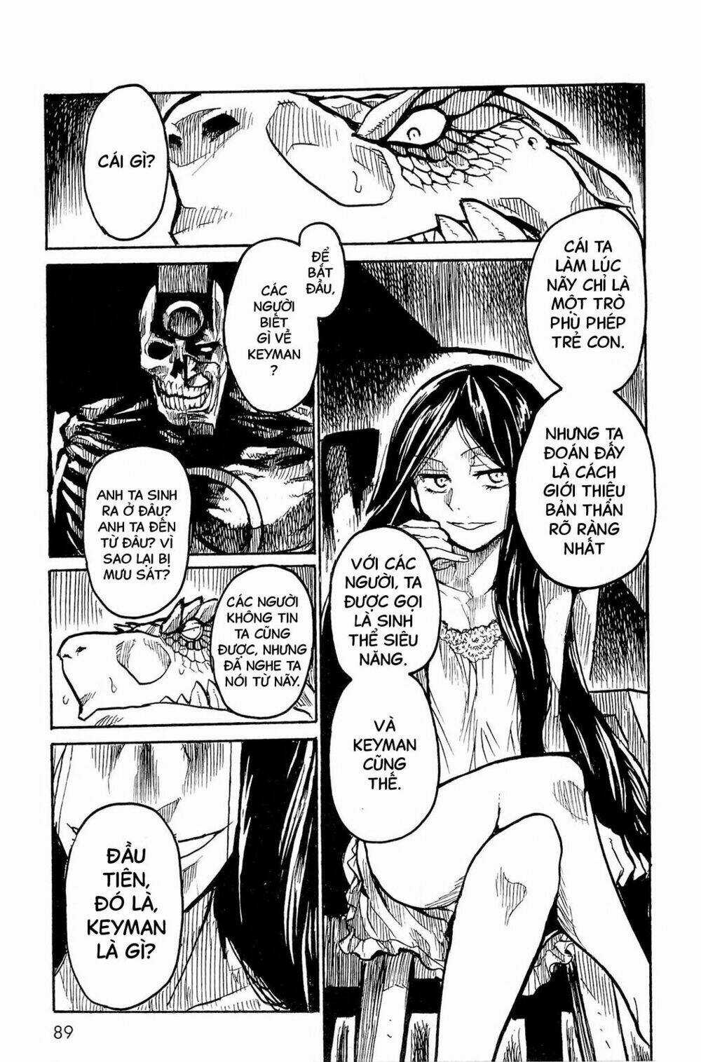 Keyman Chapter 3 trang 16