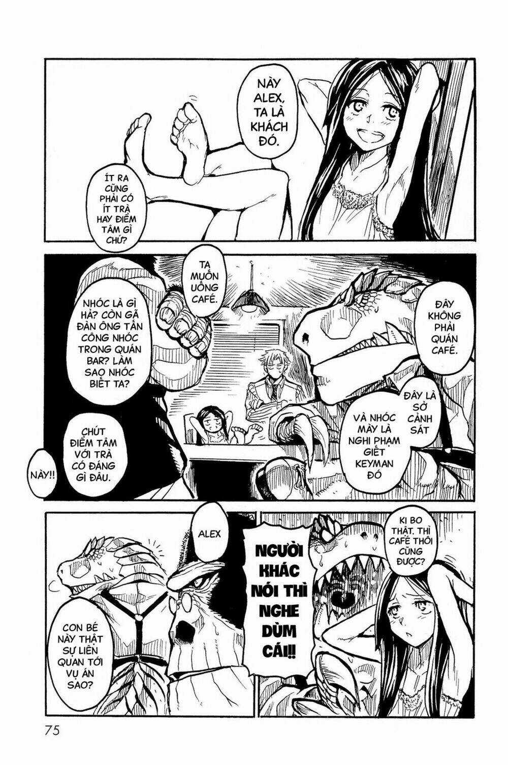 Keyman Chapter 3 trang 2