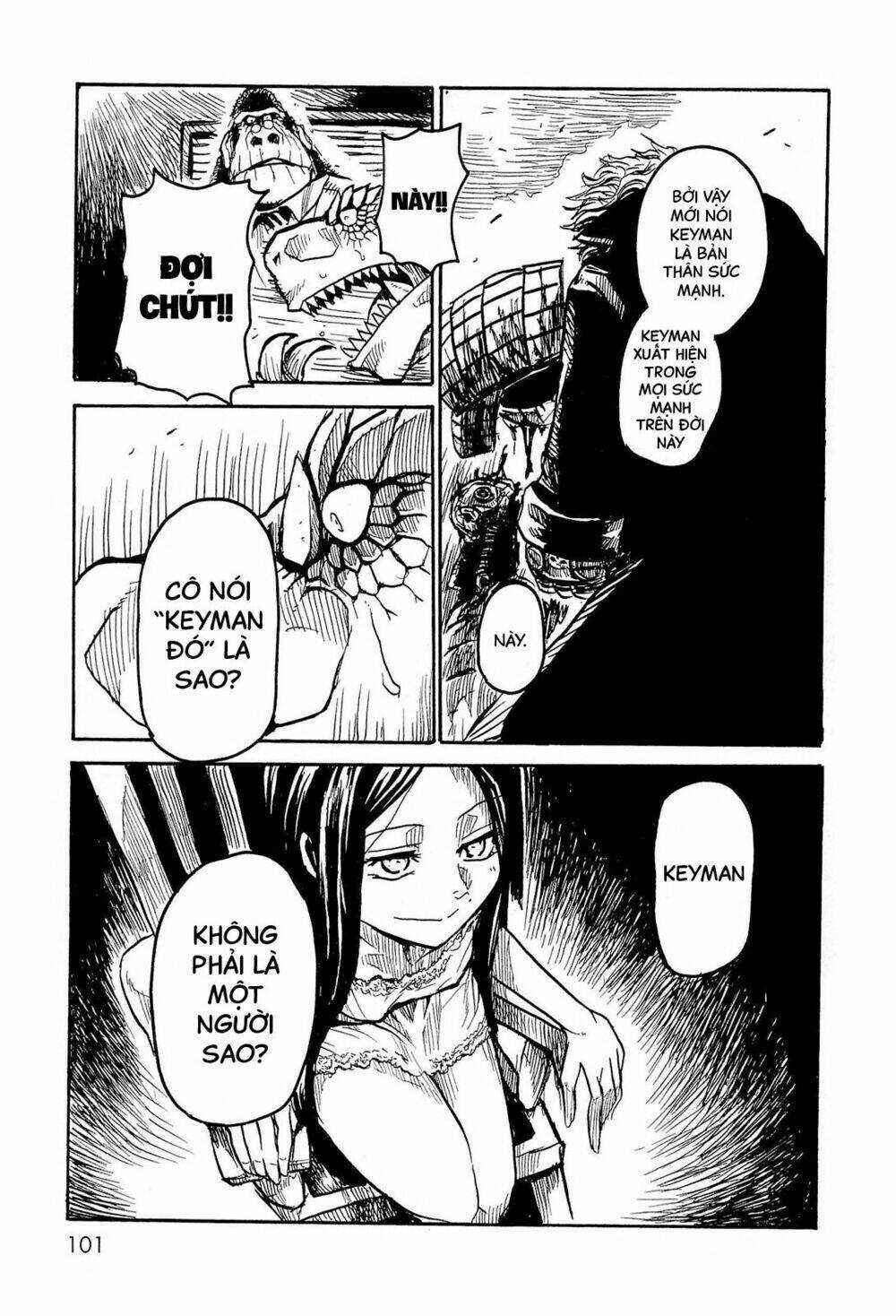 Keyman Chapter 3 trang 27
