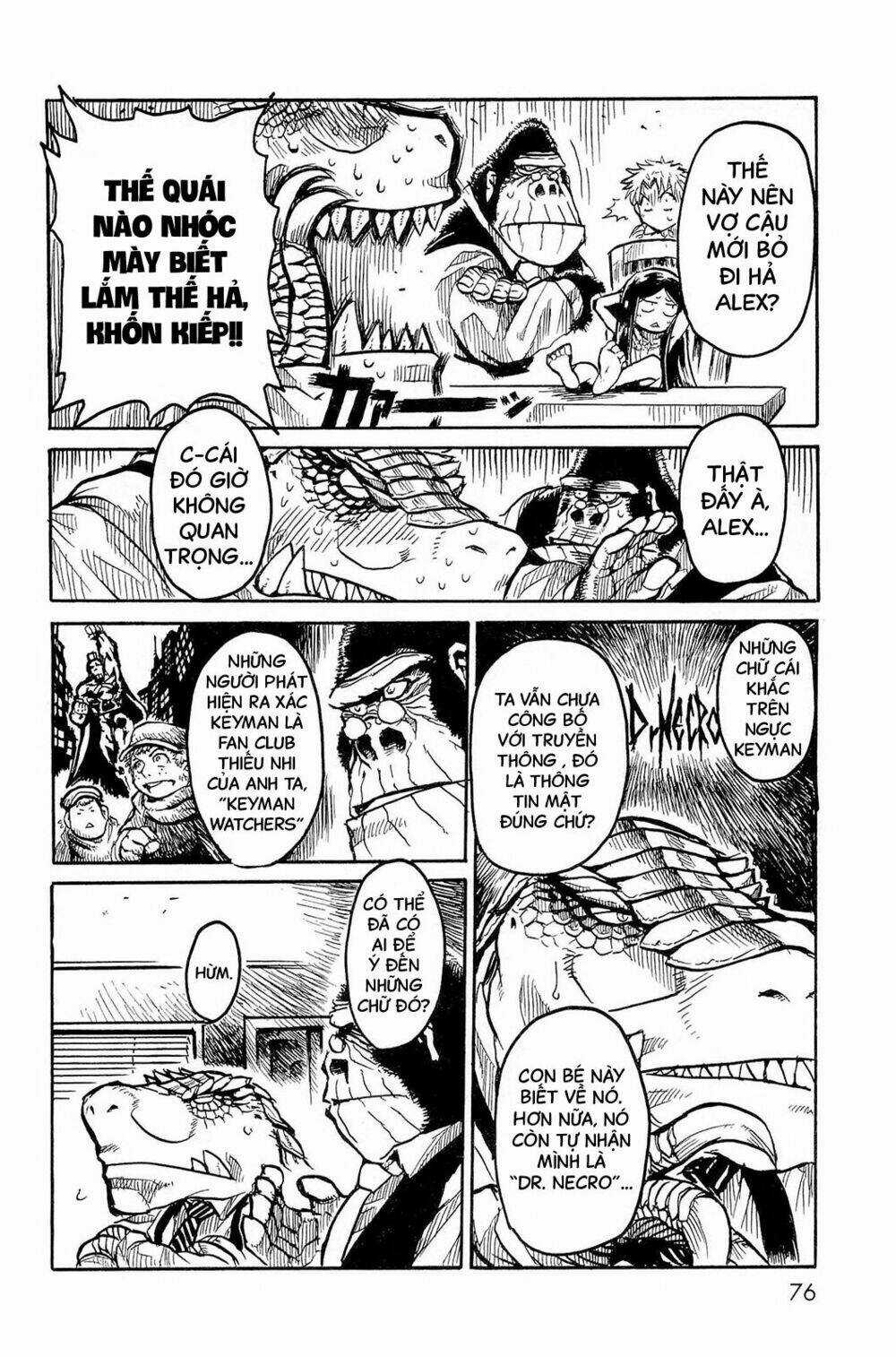 Keyman Chapter 3 trang 3