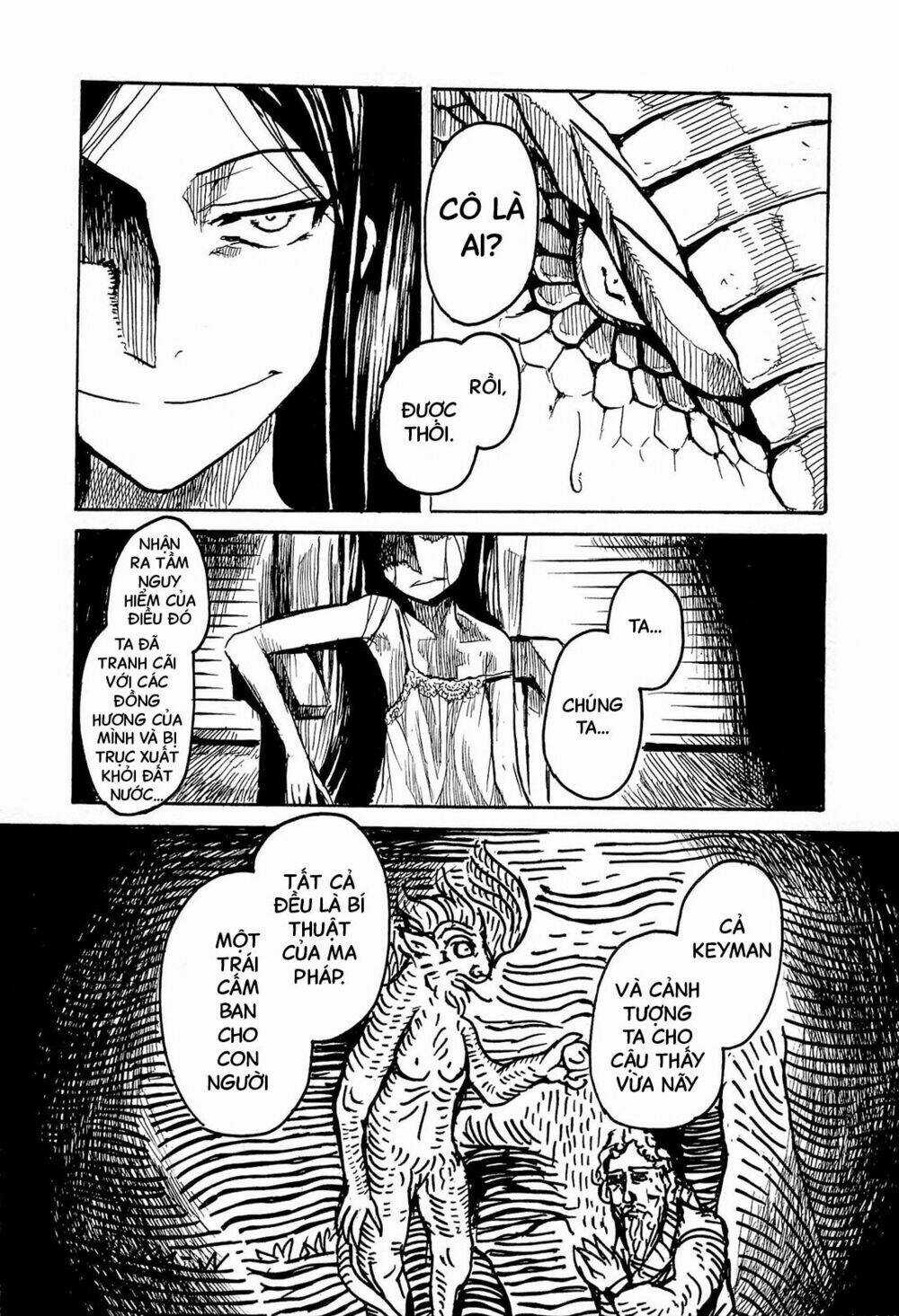 Keyman Chapter 3 trang 30