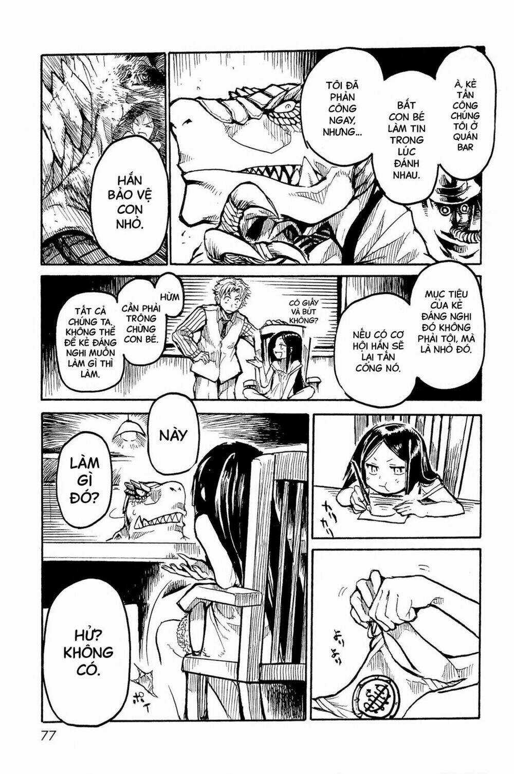 Keyman Chapter 3 trang 4