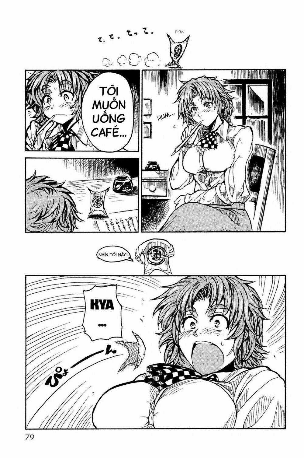 Keyman Chapter 3 trang 6