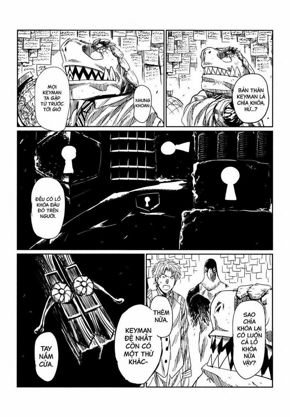 Keyman Chapter 30 trang 1