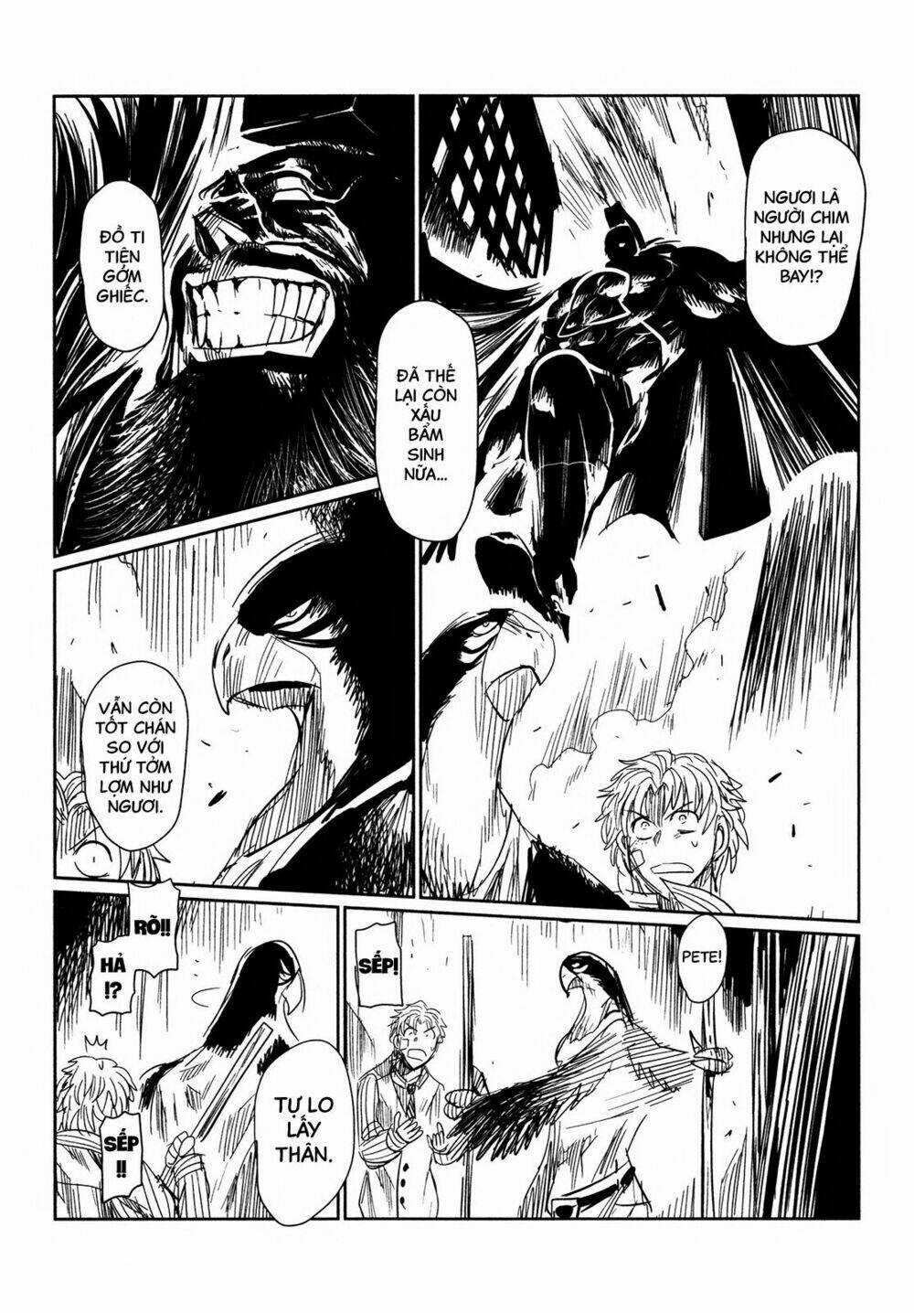 Keyman Chapter 30 trang 12