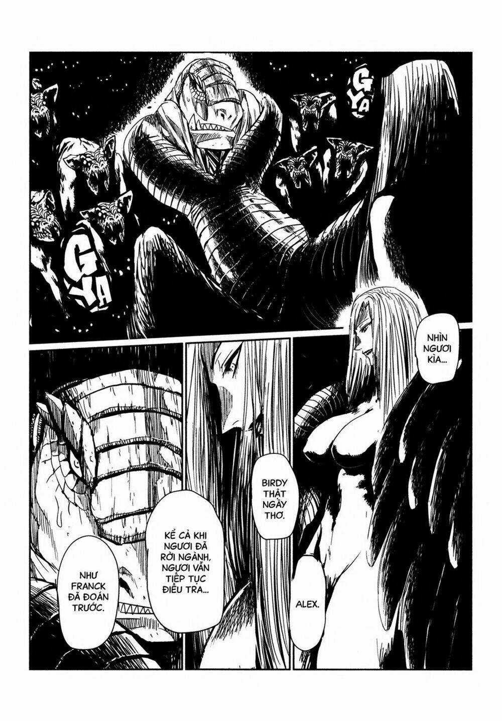 Keyman Chapter 30 trang 14