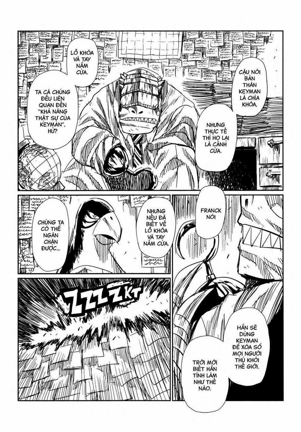 Keyman Chapter 30 trang 2