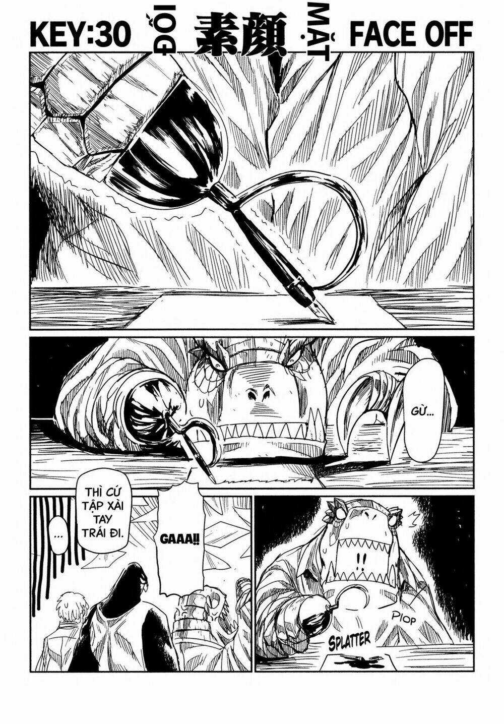 Keyman Chapter 30 trang 27