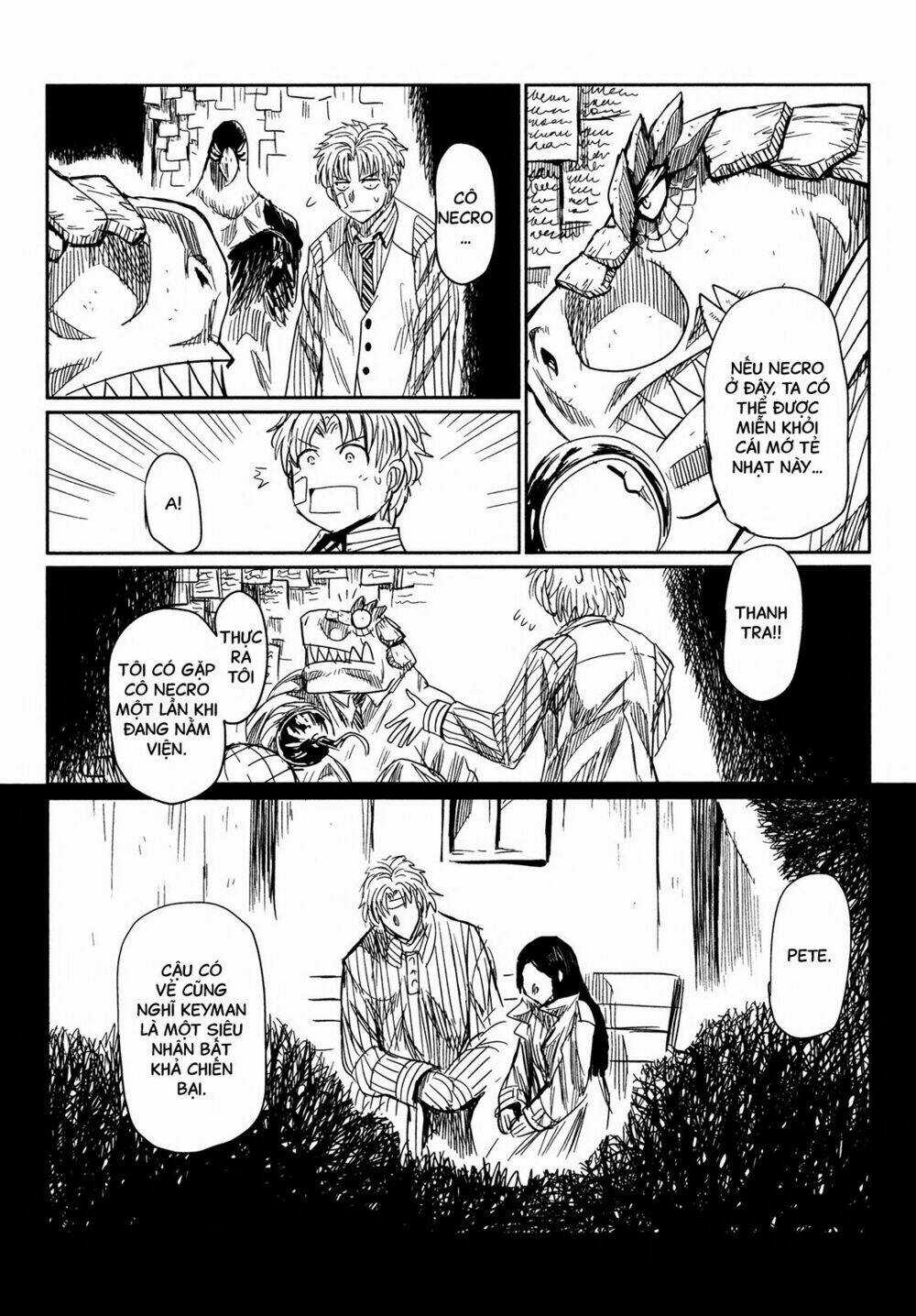 Keyman Chapter 30 trang 30