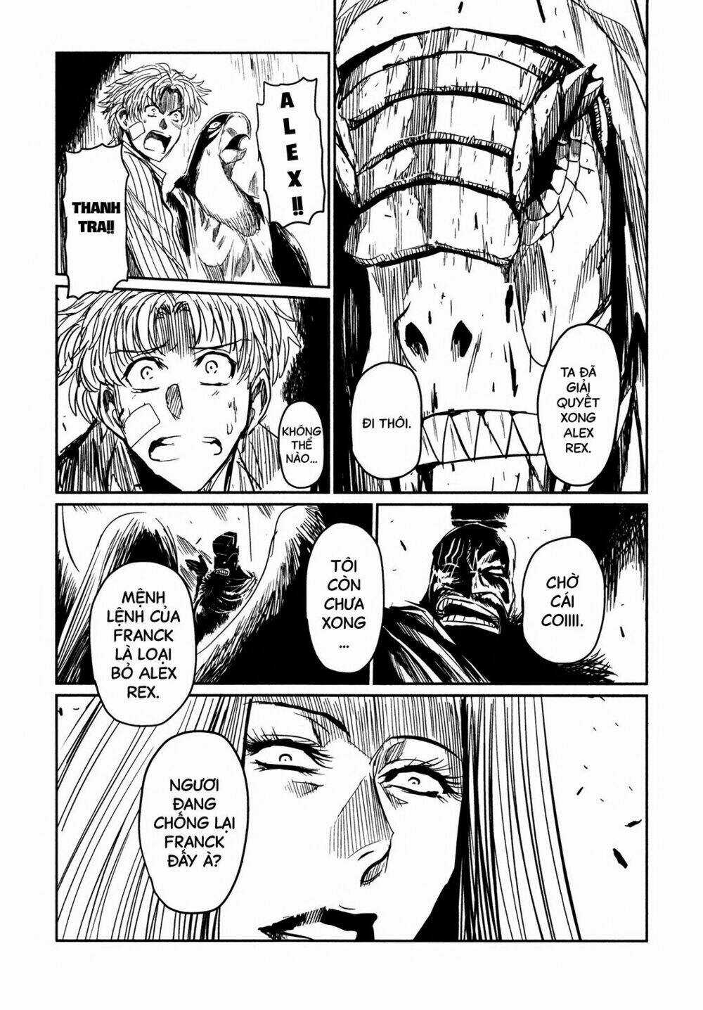 Keyman Chapter 31 trang 10