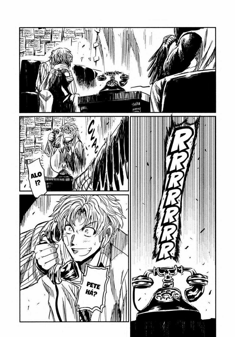 Keyman Chapter 31 trang 14