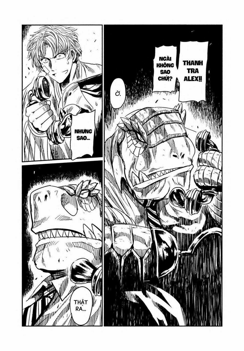 Keyman Chapter 31 trang 15