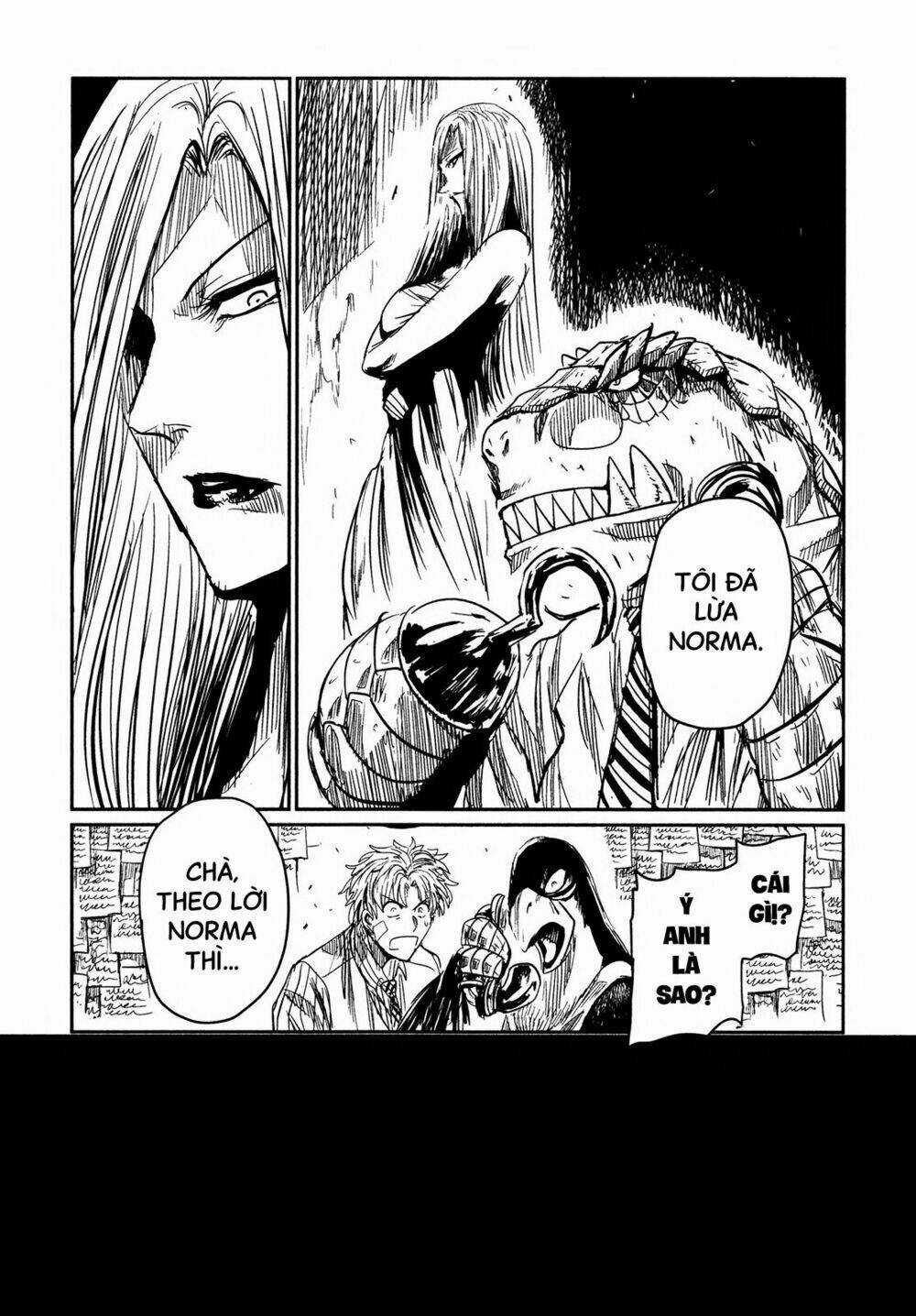 Keyman Chapter 31 trang 16