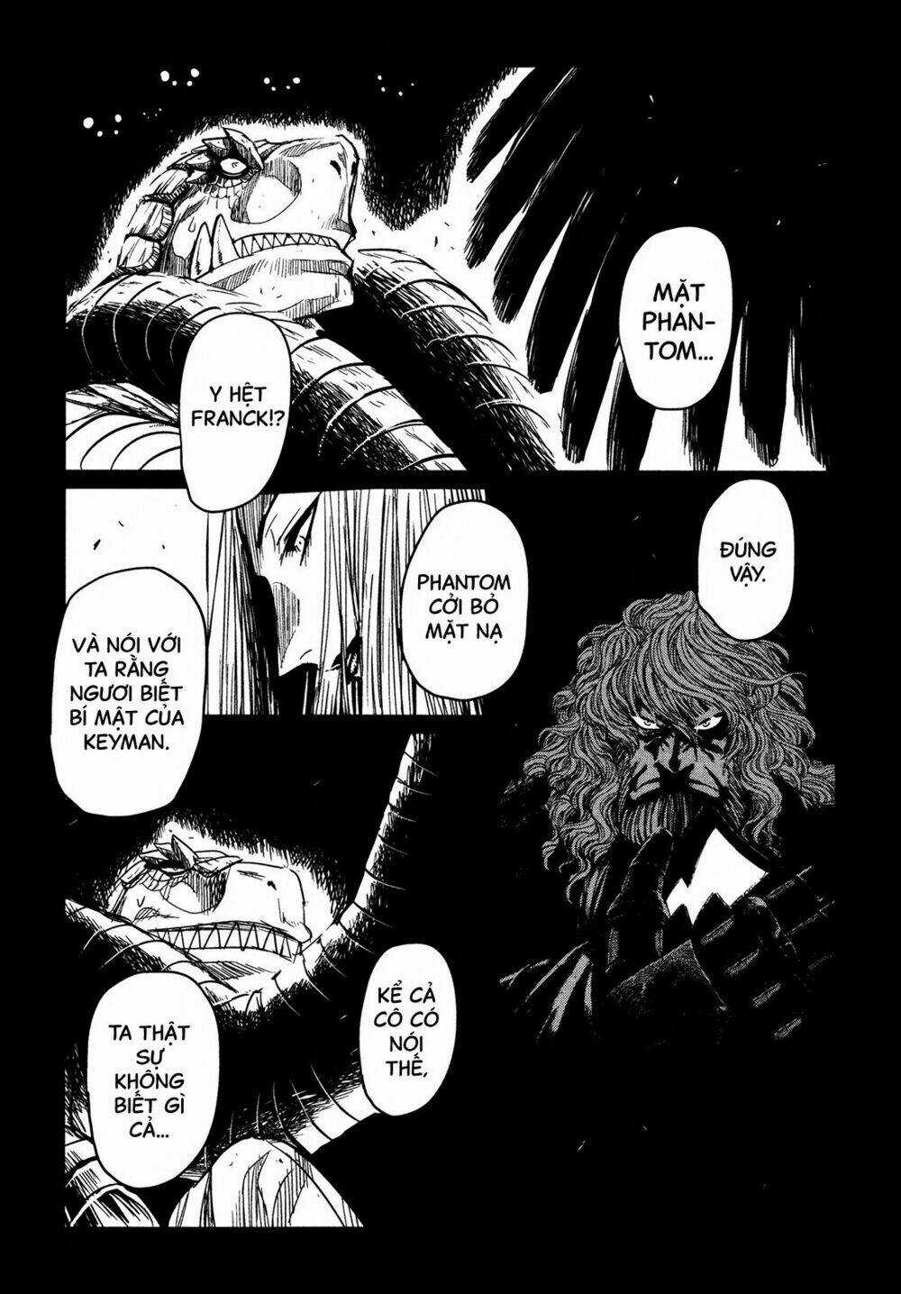 Keyman Chapter 31 trang 17