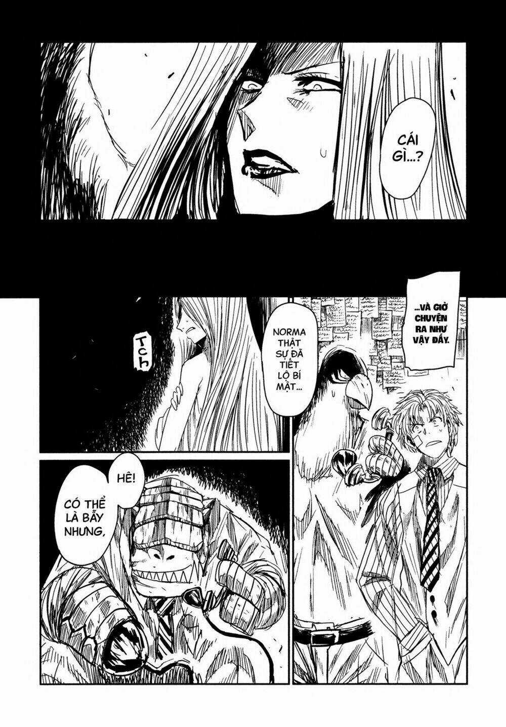 Keyman Chapter 31 trang 19