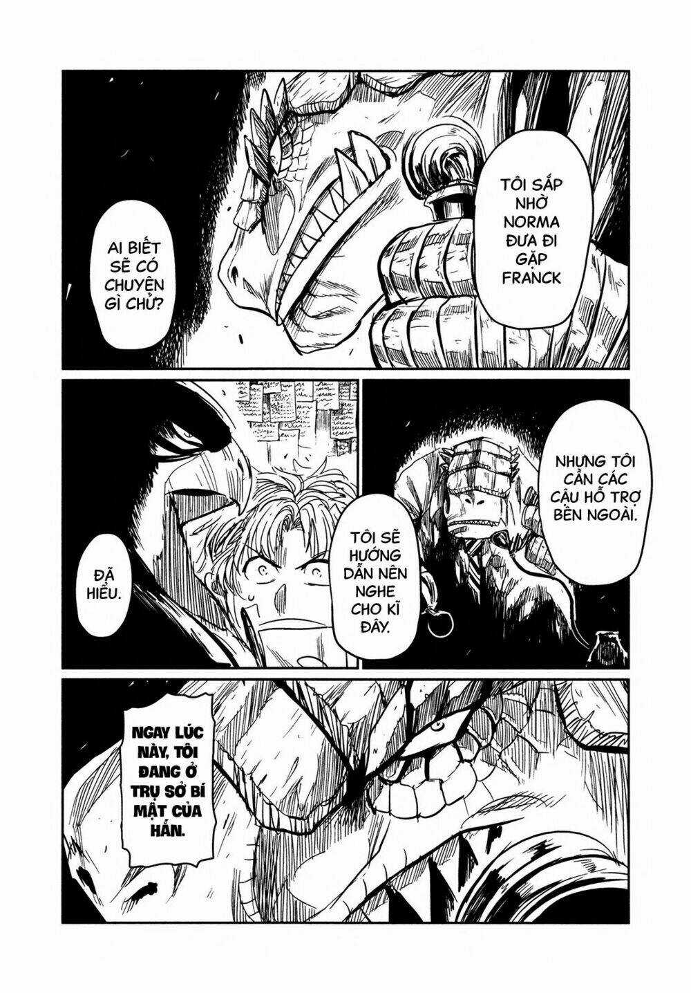 Keyman Chapter 31 trang 20