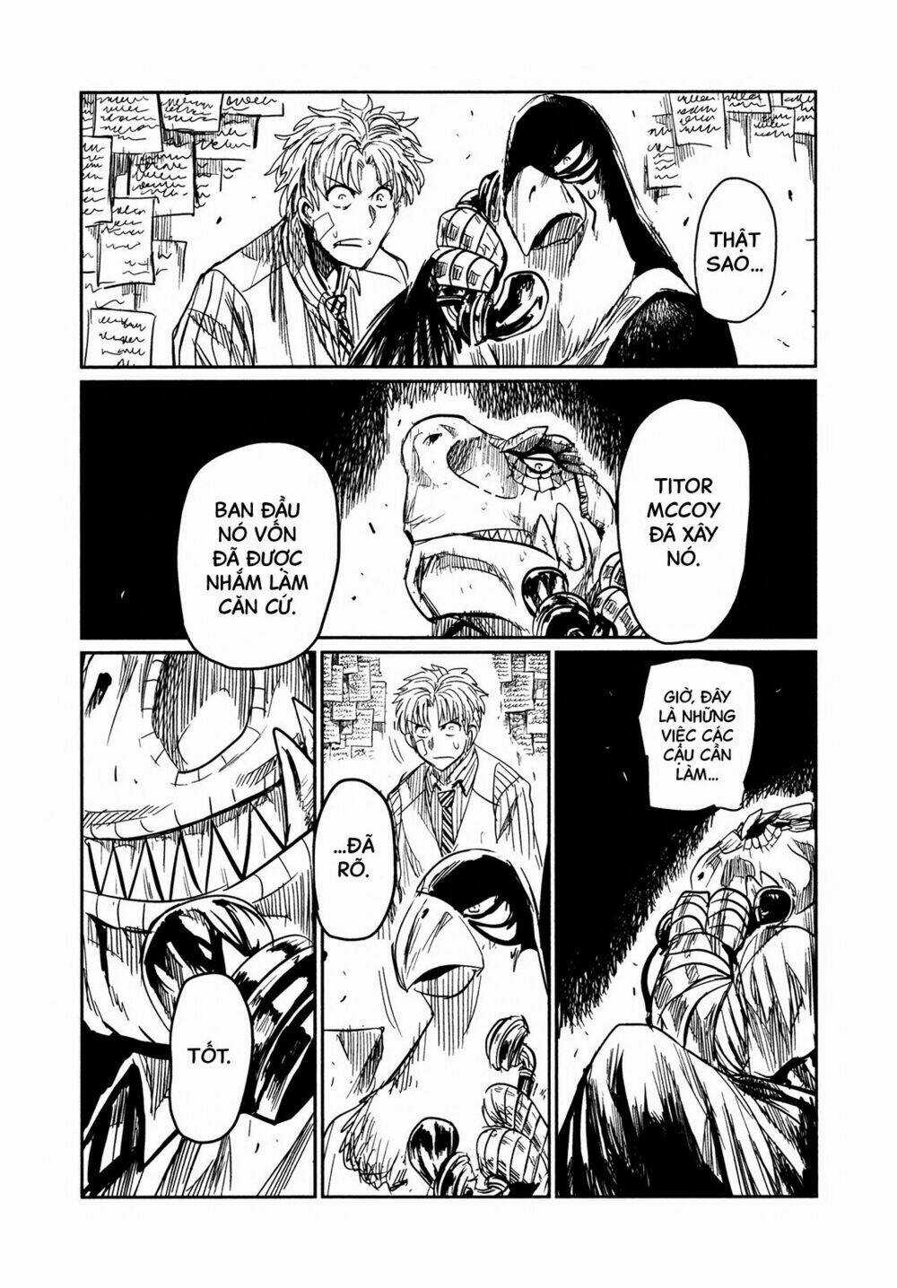 Keyman Chapter 31 trang 22