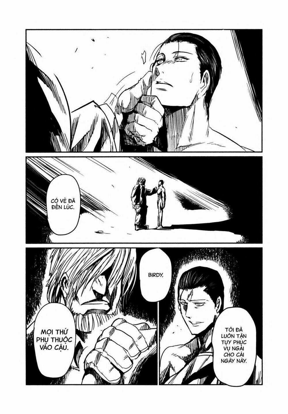 Keyman Chapter 31 trang 25