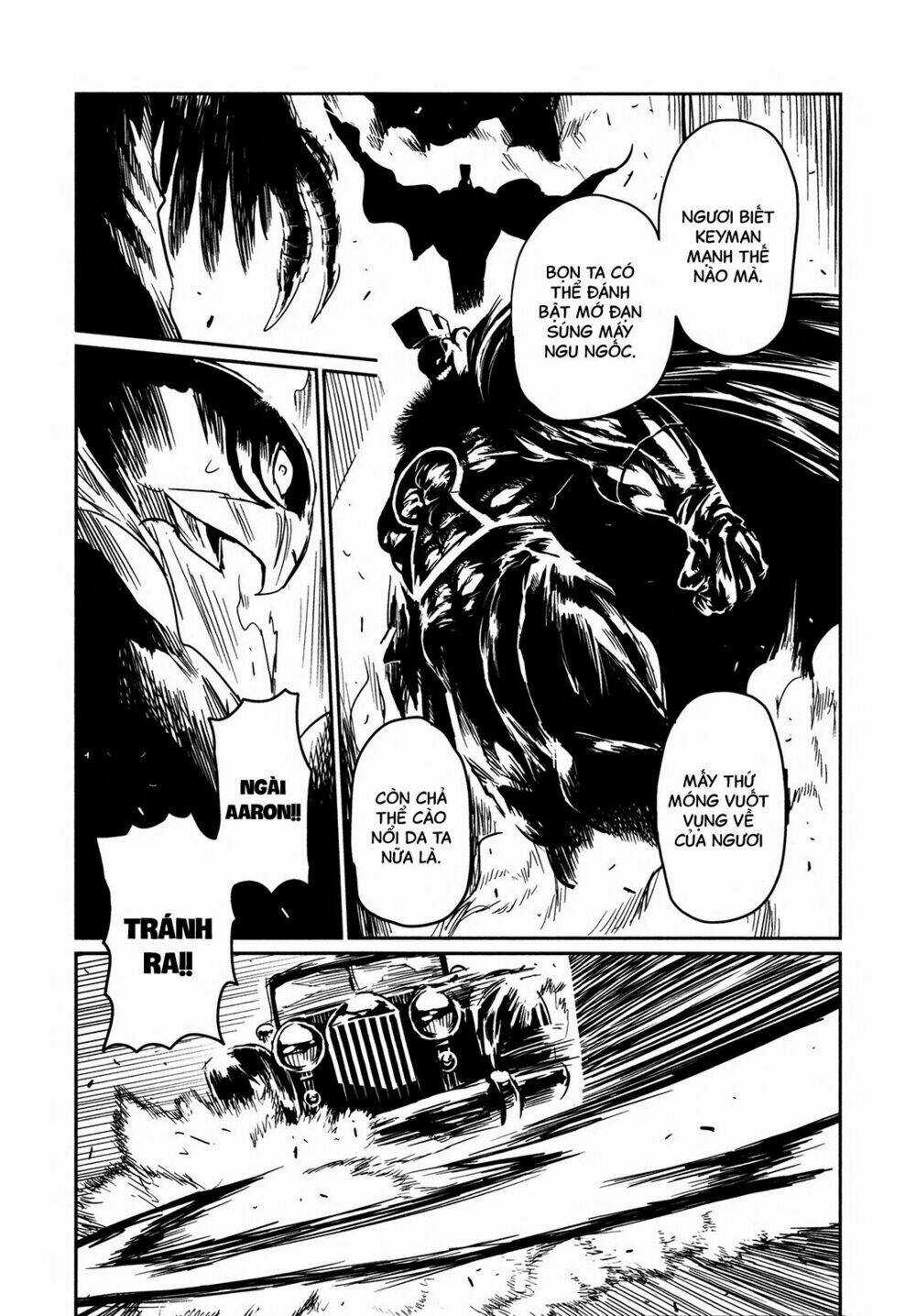 Keyman Chapter 31 trang 3