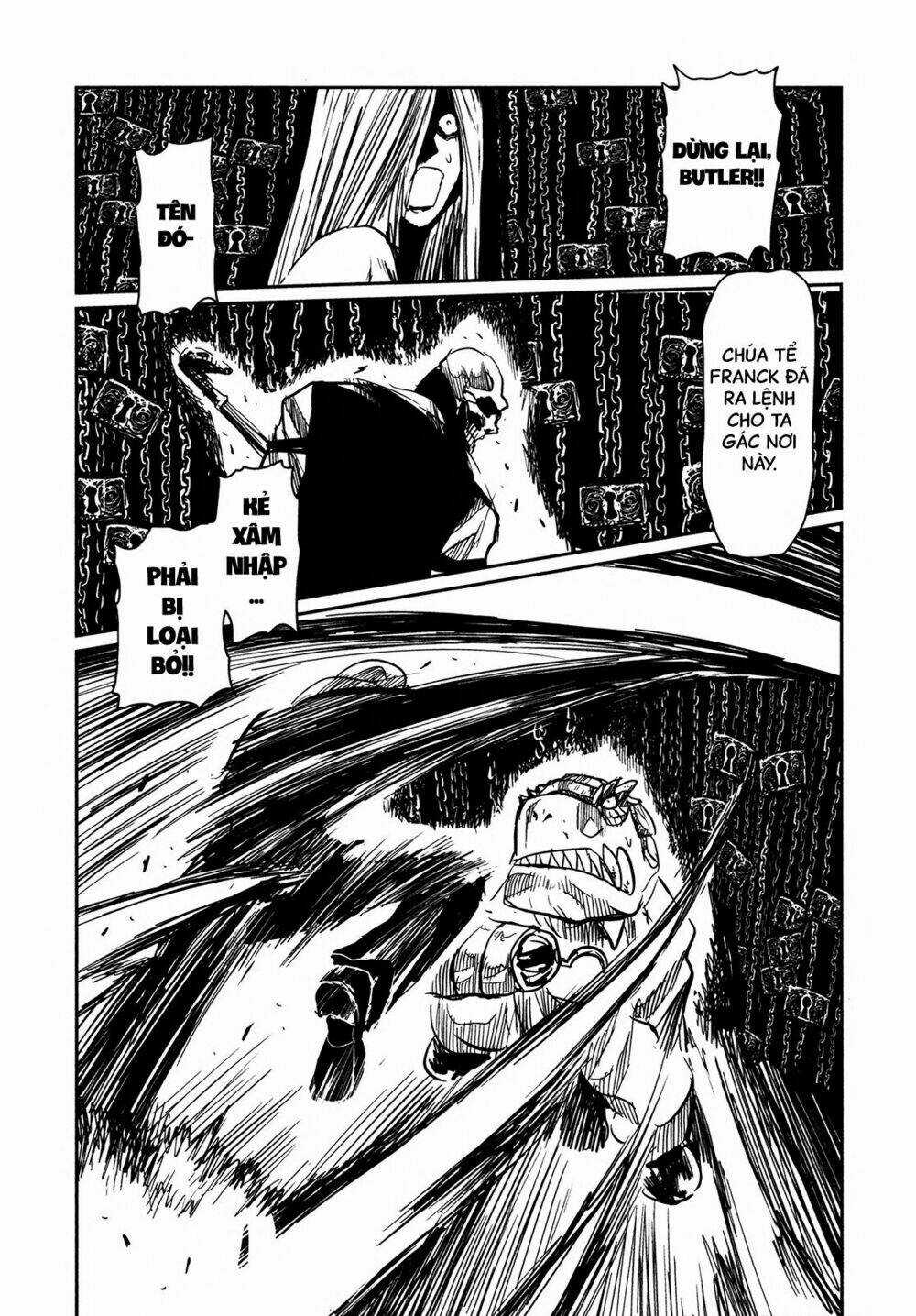 Keyman Chapter 32 trang 10