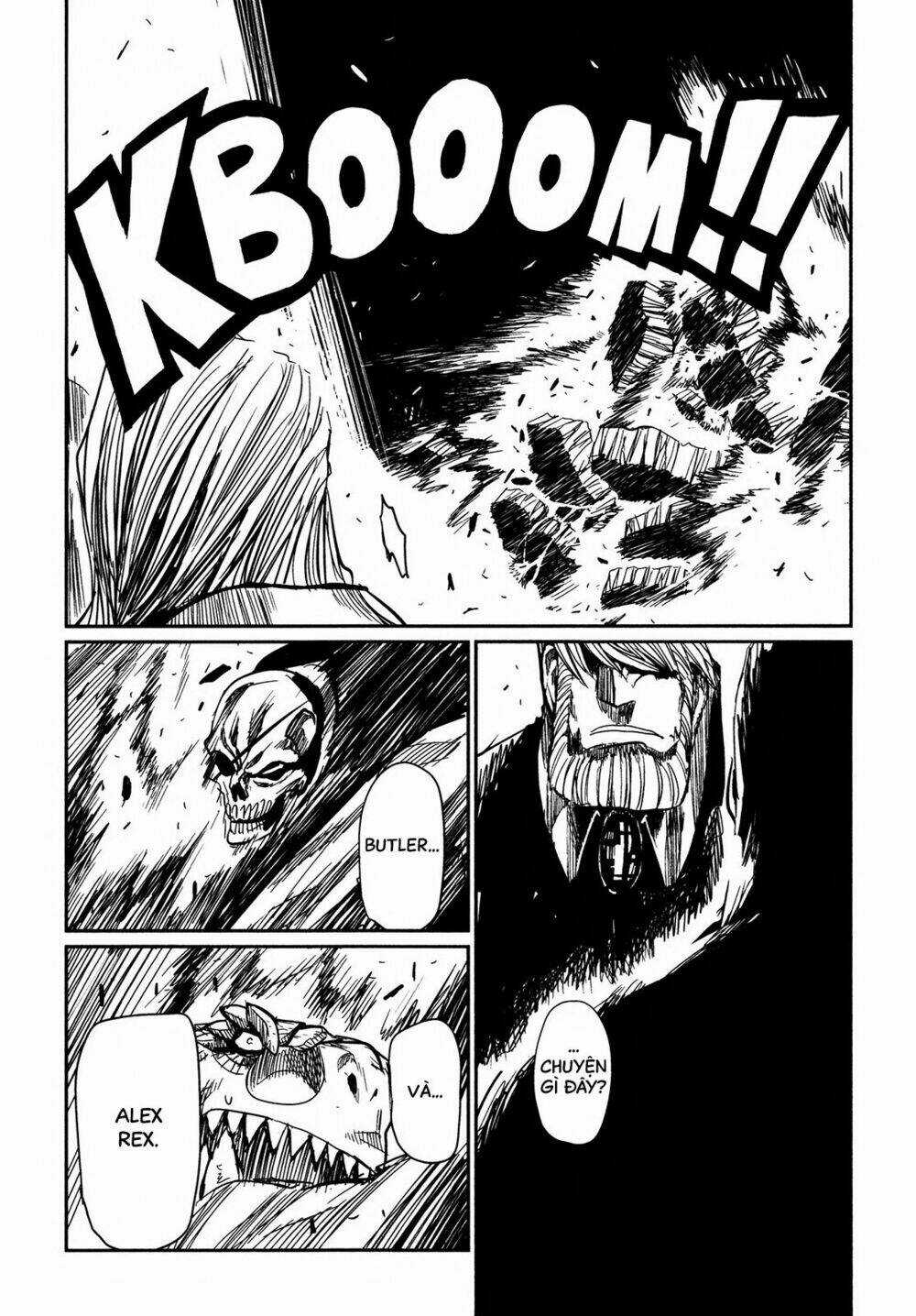 Keyman Chapter 32 trang 12