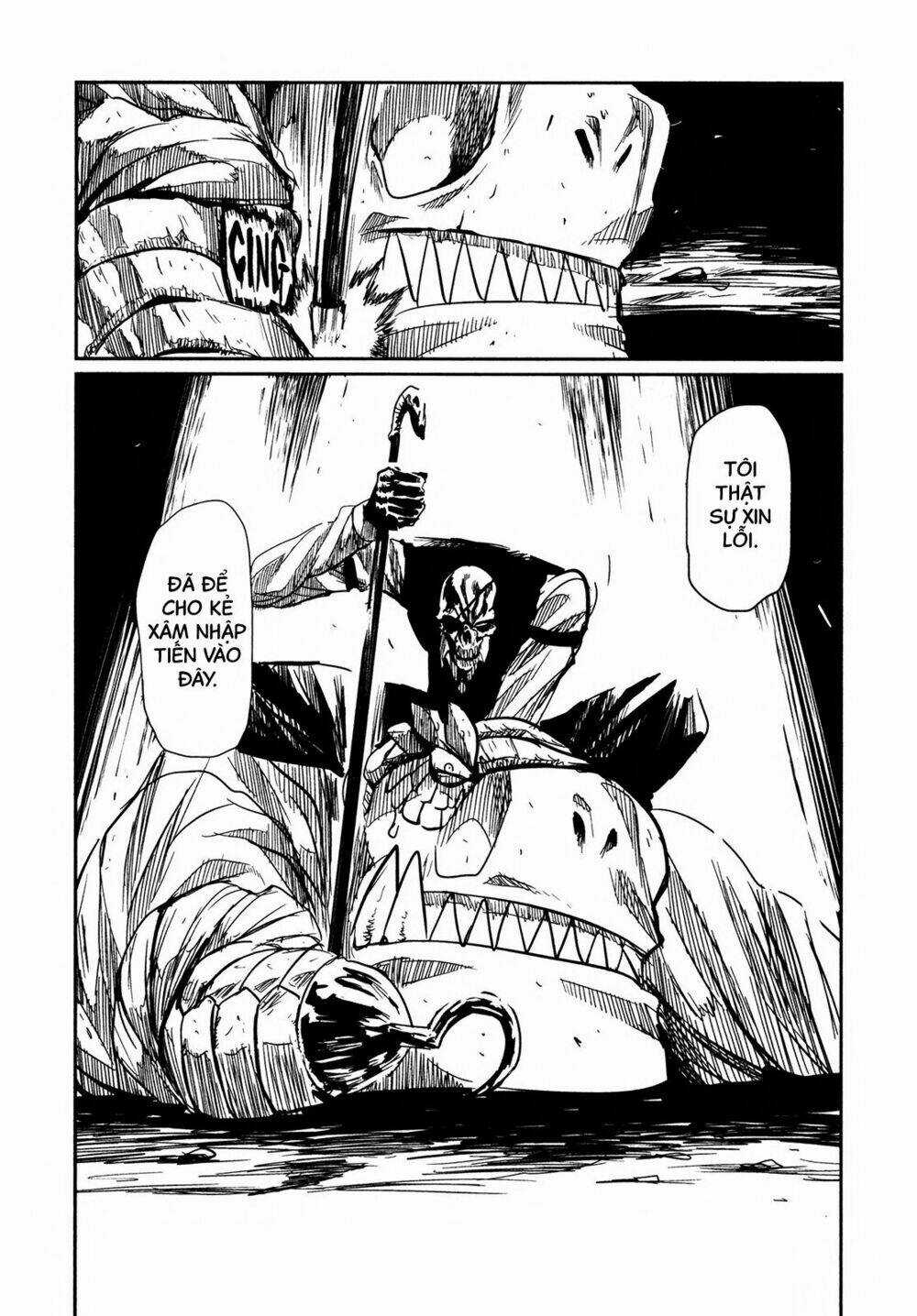 Keyman Chapter 32 trang 13