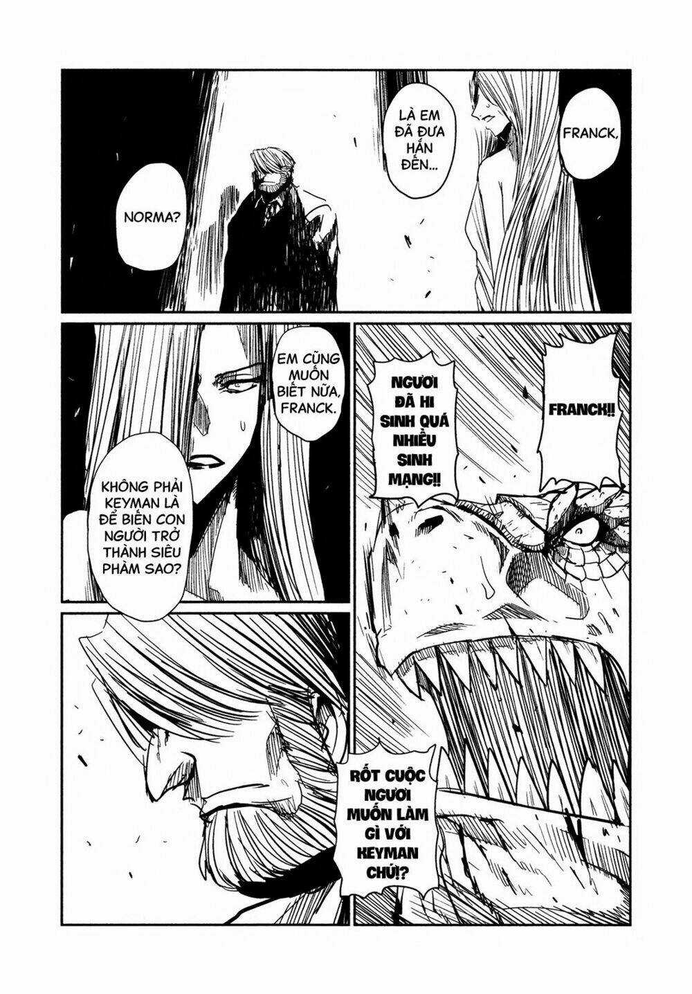 Keyman Chapter 32 trang 14