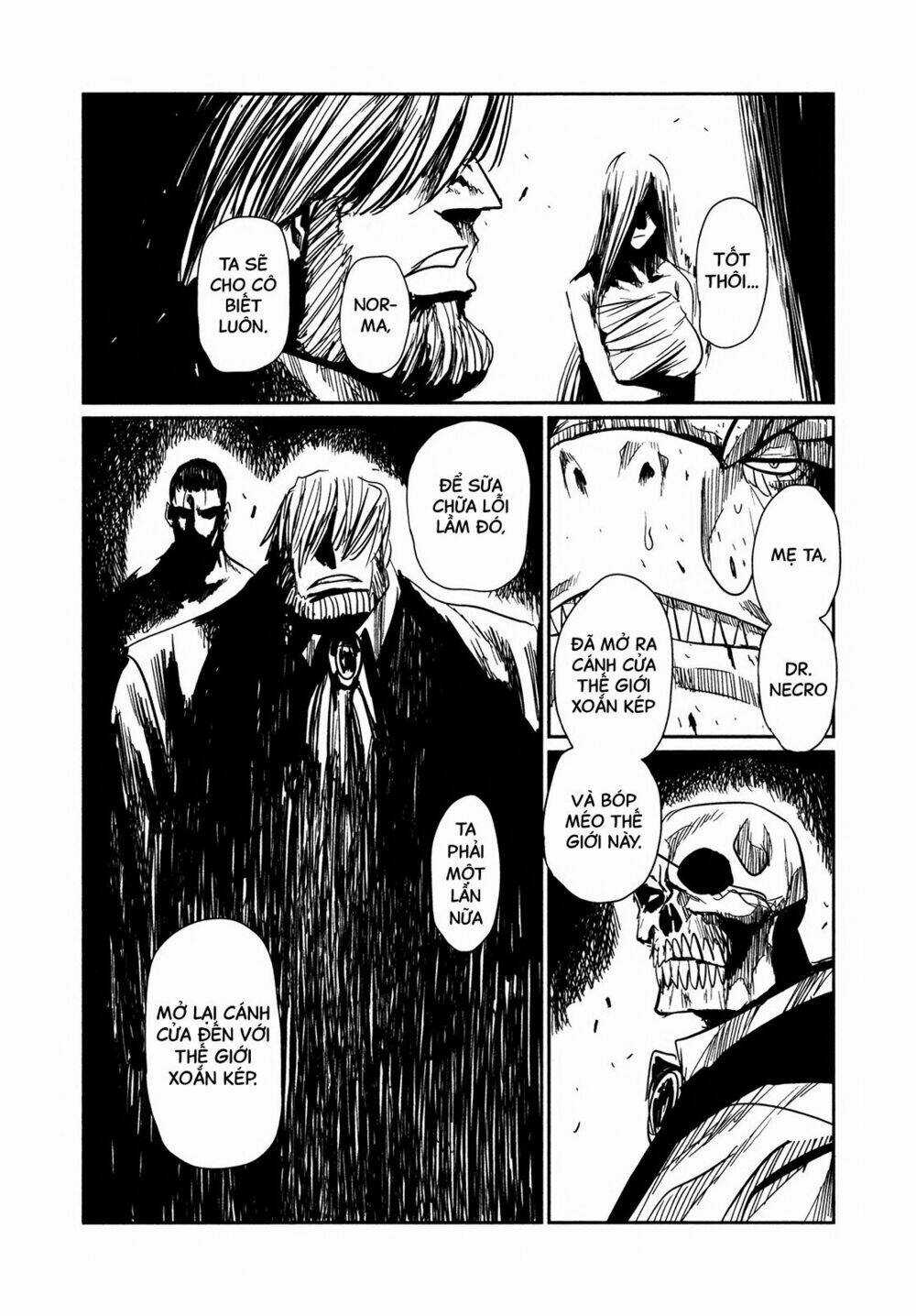 Keyman Chapter 32 trang 15