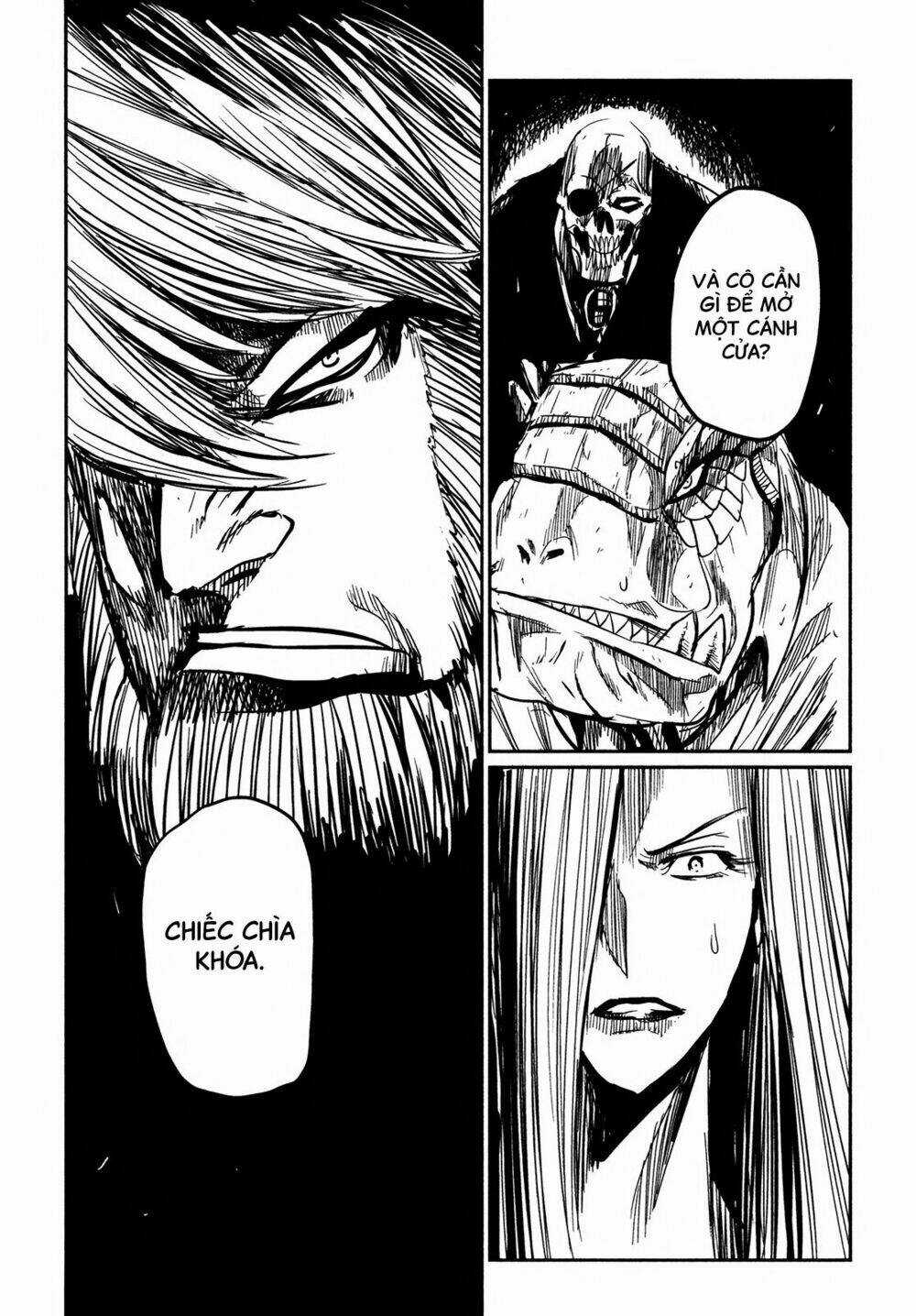 Keyman Chapter 32 trang 16