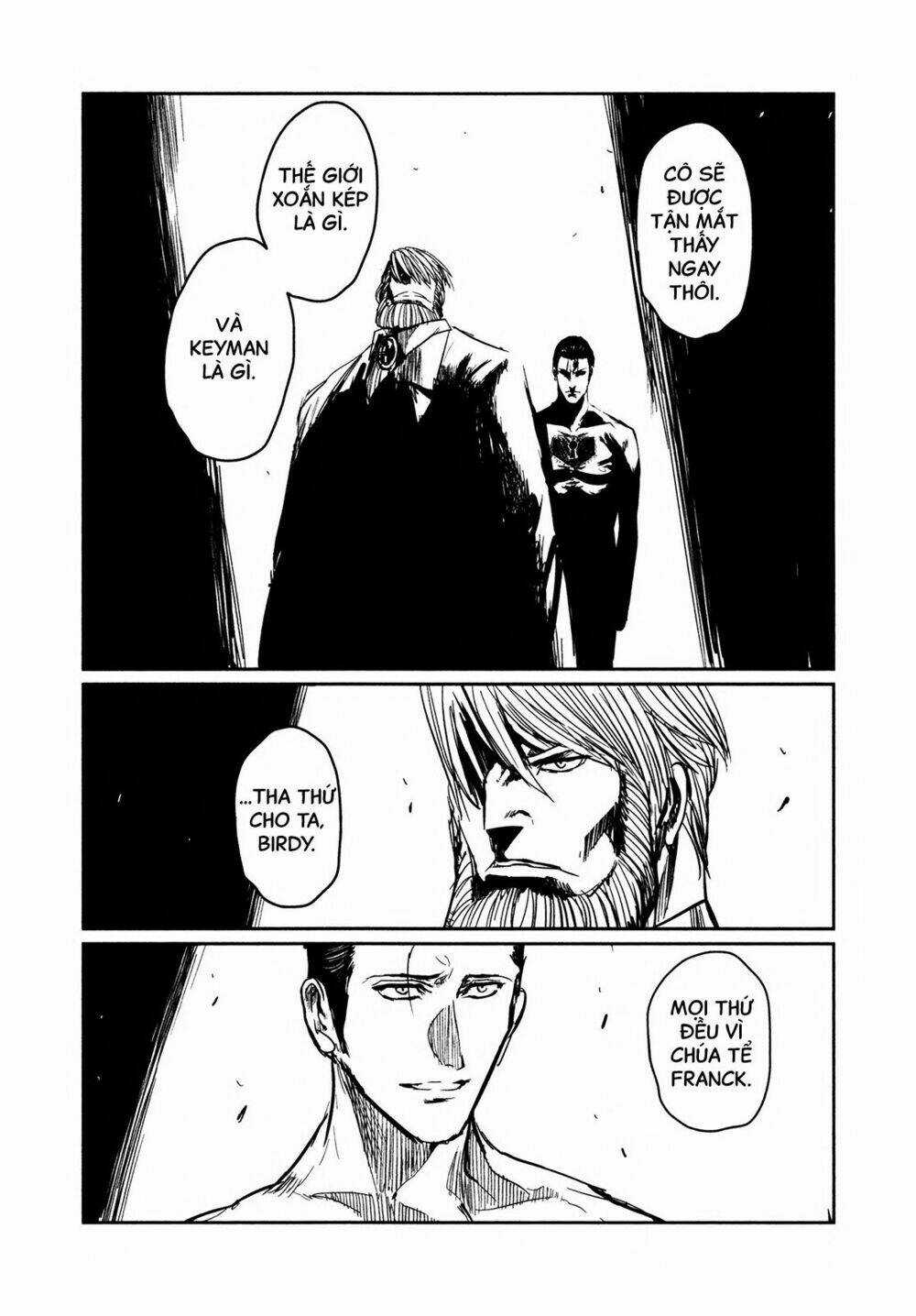 Keyman Chapter 32 trang 17