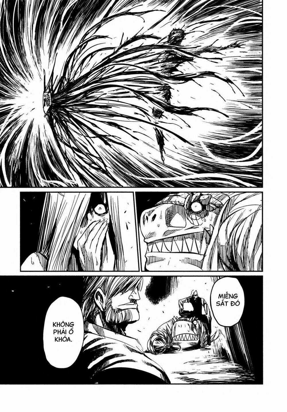 Keyman Chapter 32 trang 22