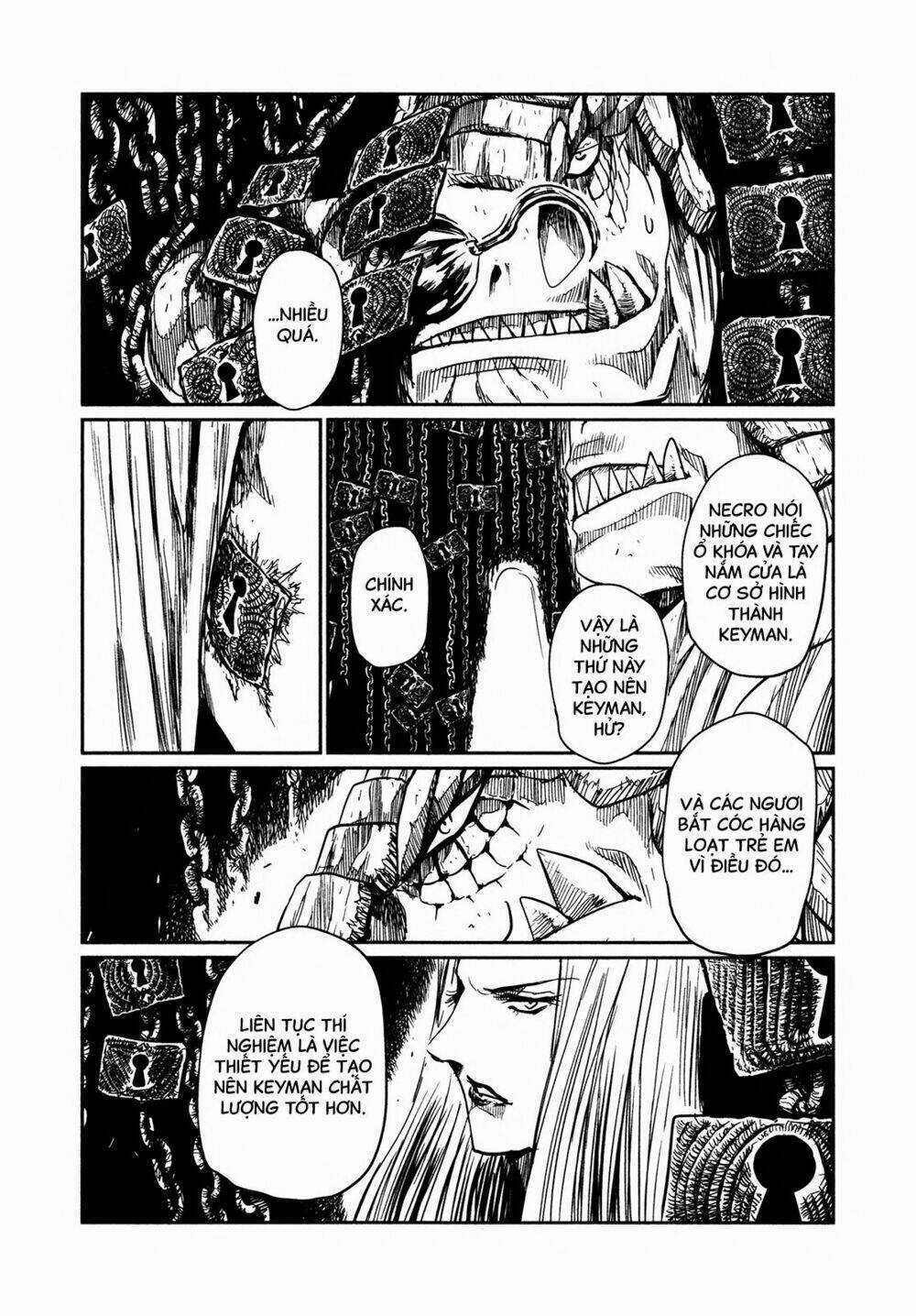 Keyman Chapter 32 trang 6