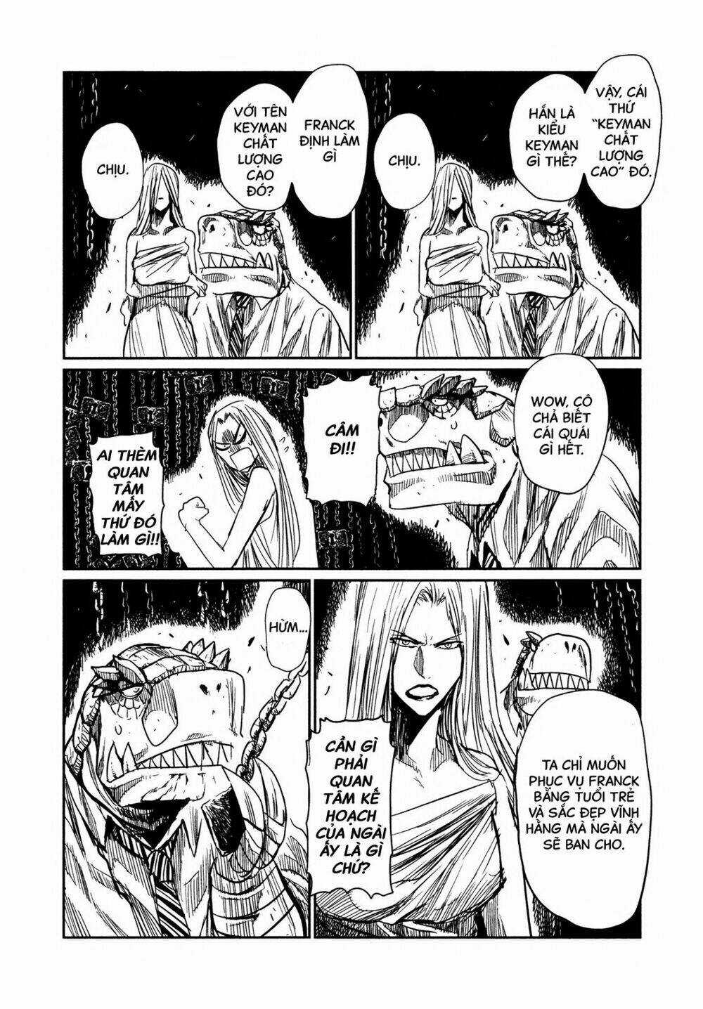 Keyman Chapter 32 trang 7