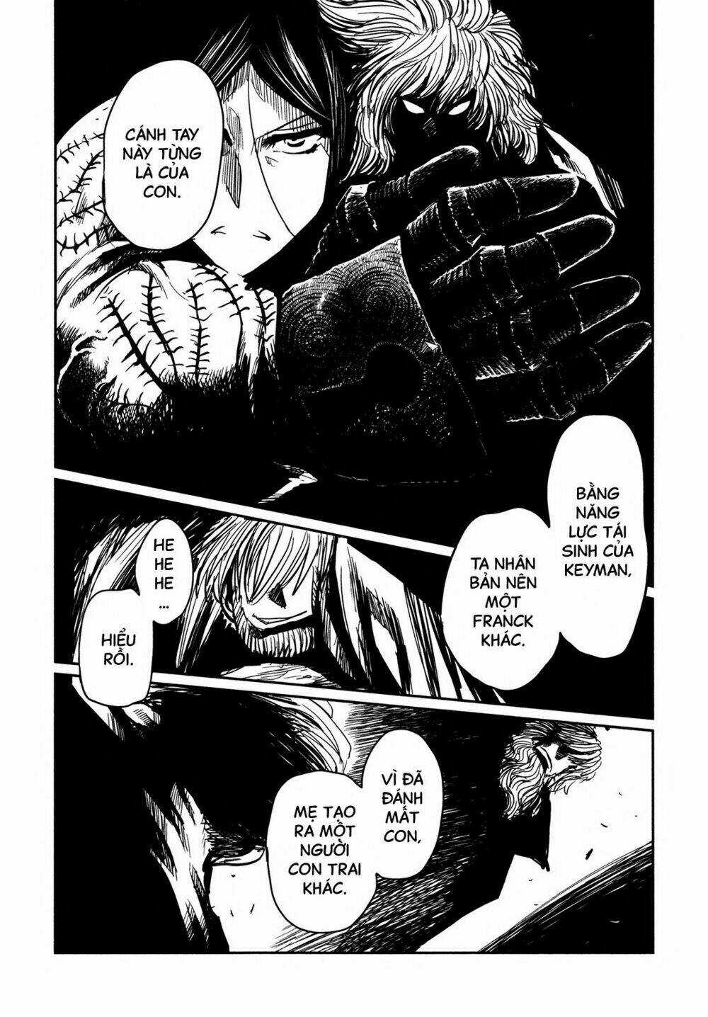 Keyman Chapter 33 trang 15