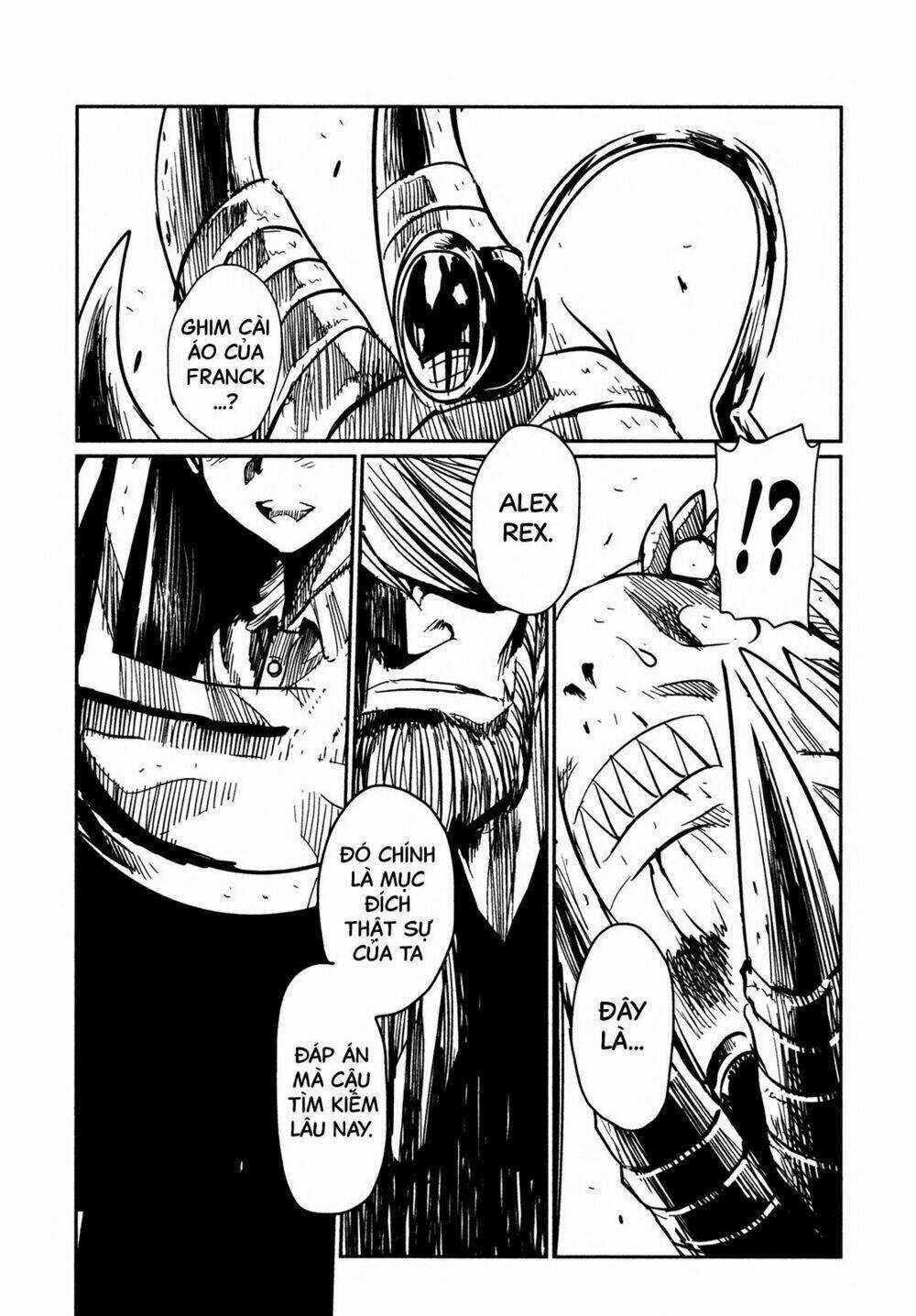 Keyman Chapter 33 trang 17