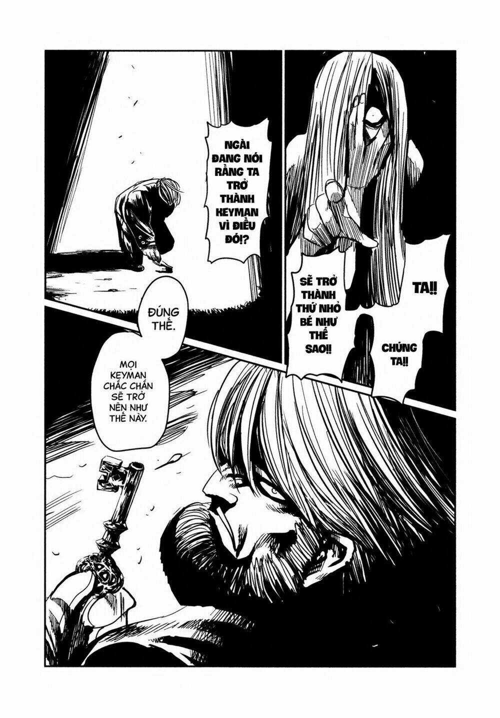 Keyman Chapter 33 trang 21