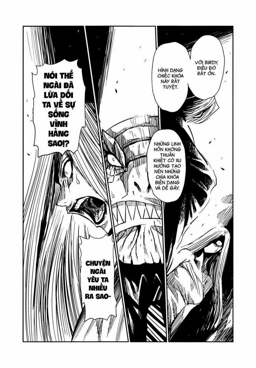 Keyman Chapter 33 trang 23