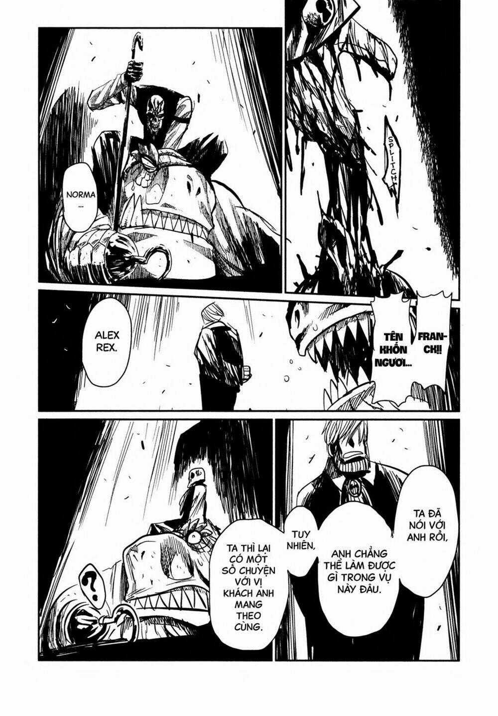 Keyman Chapter 33 trang 29