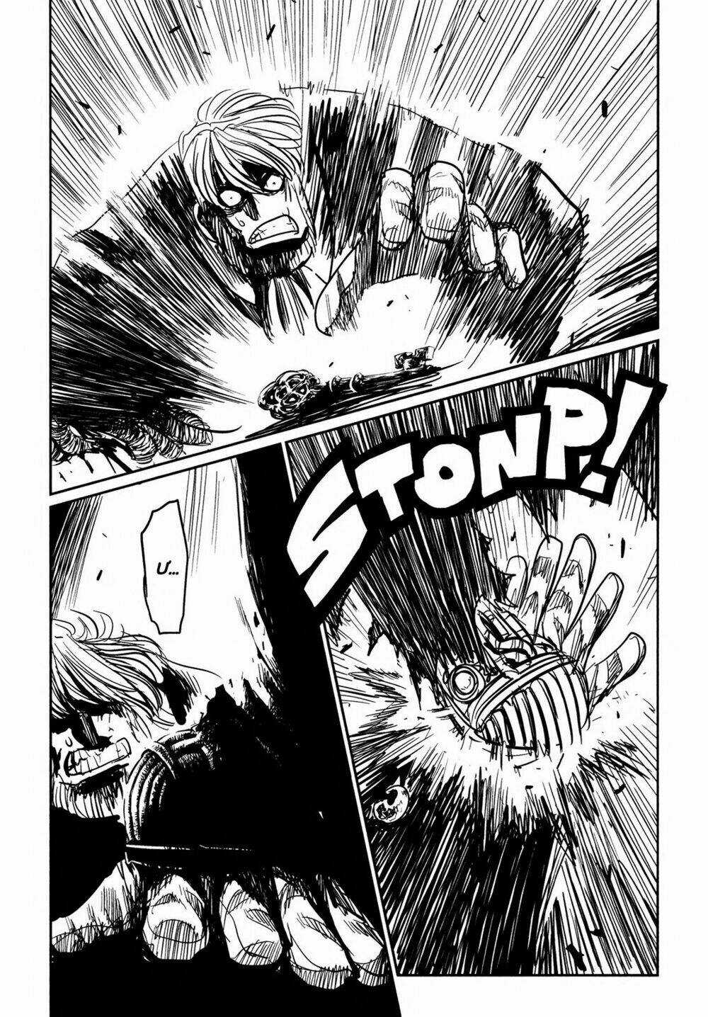 Keyman Chapter 33 trang 7