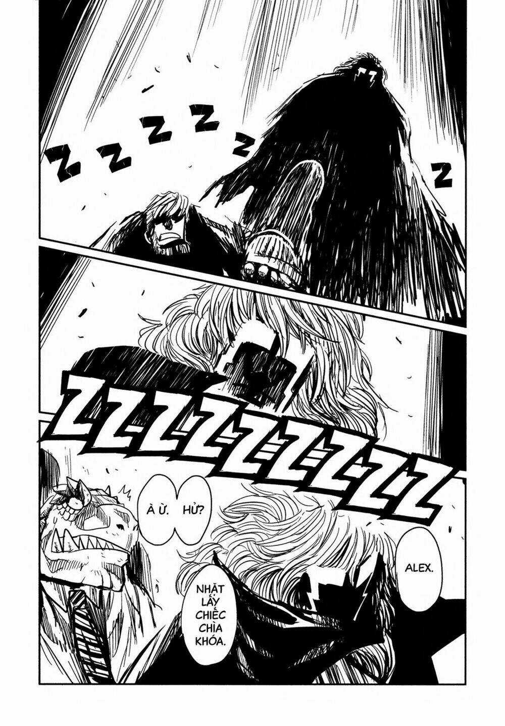 Keyman Chapter 33 trang 8