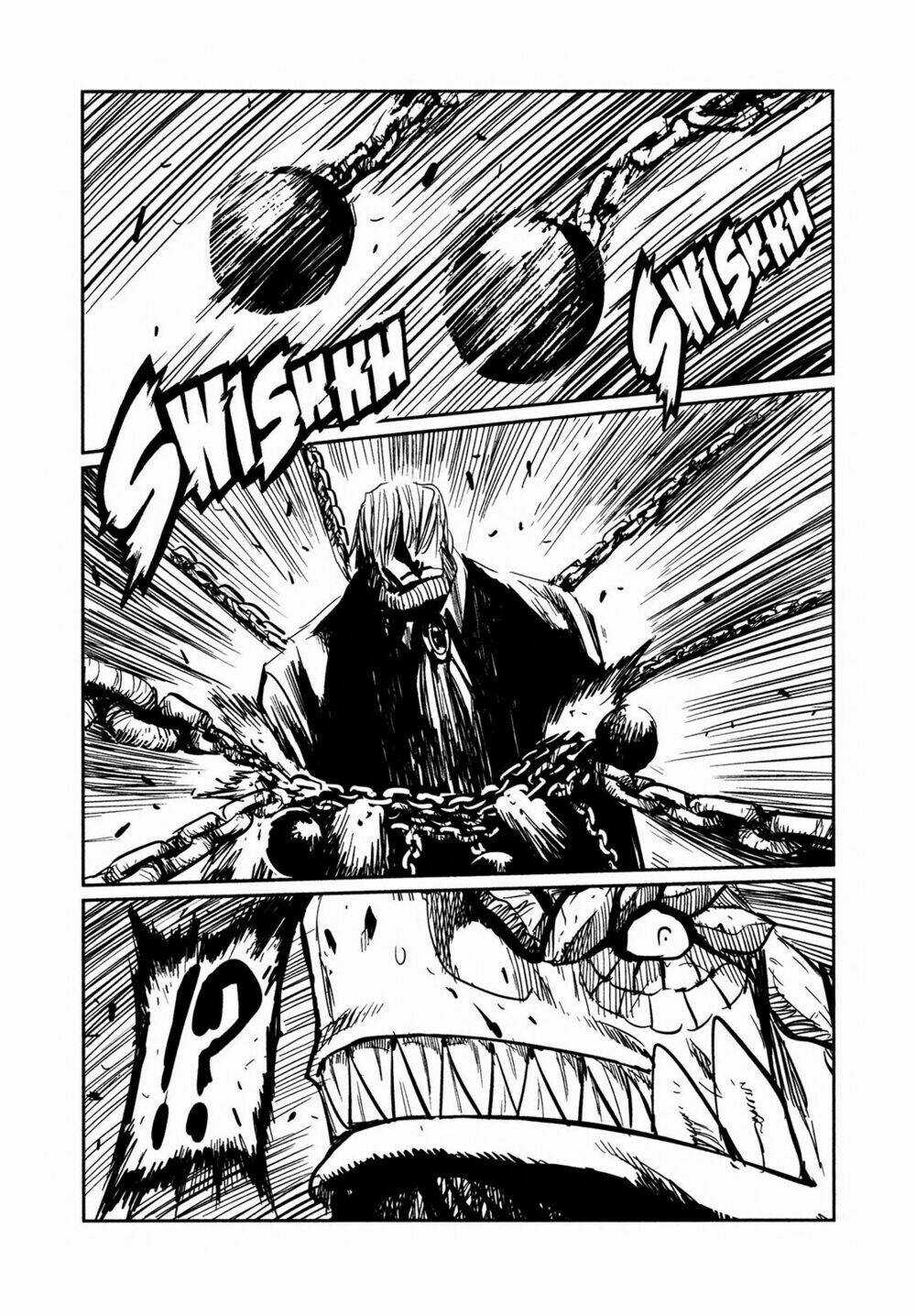 Keyman Chapter 34 trang 20