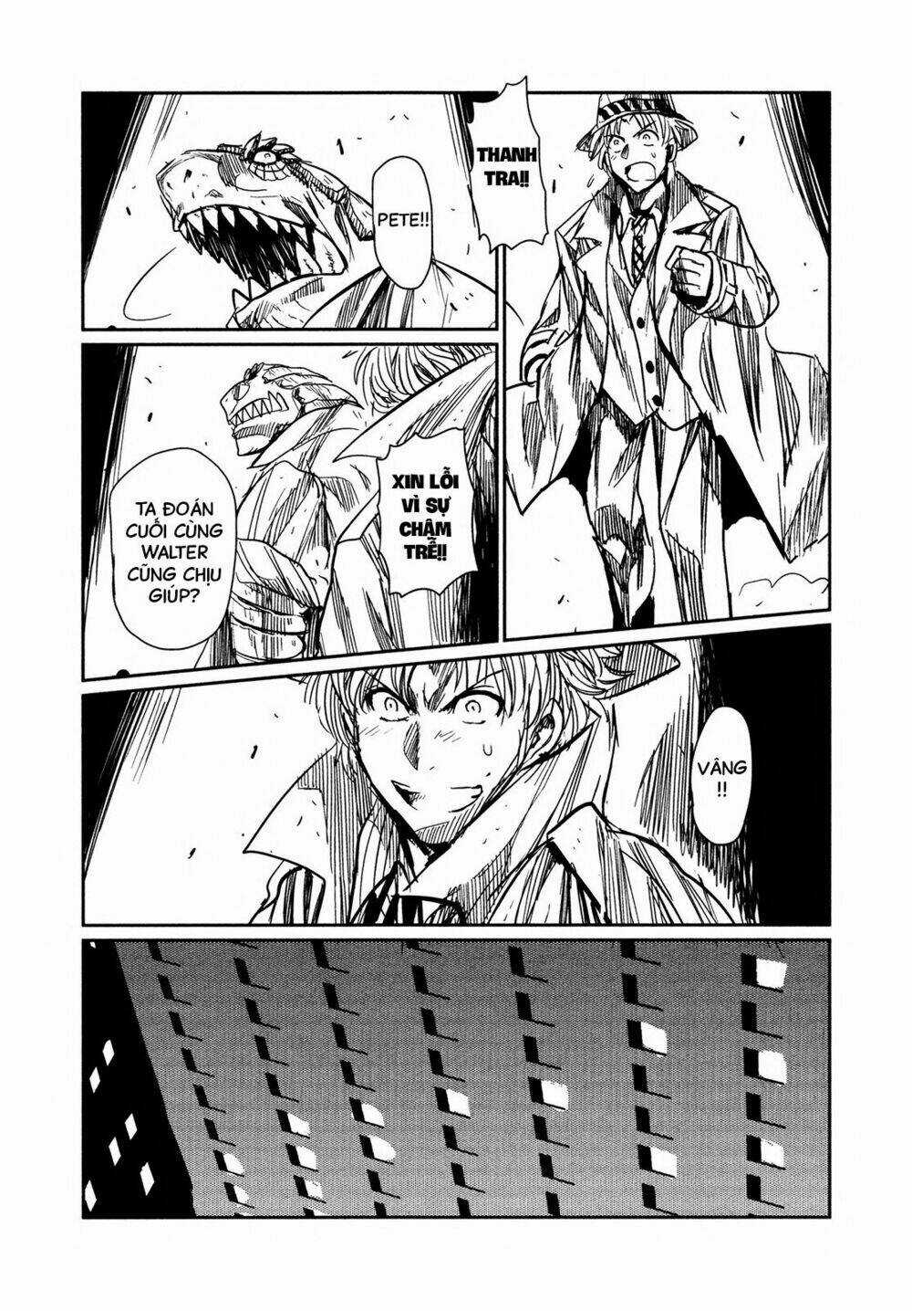 Keyman Chapter 34 trang 22