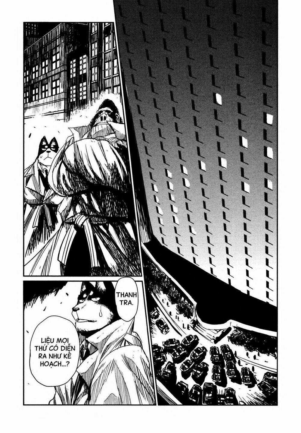 Keyman Chapter 34 trang 23