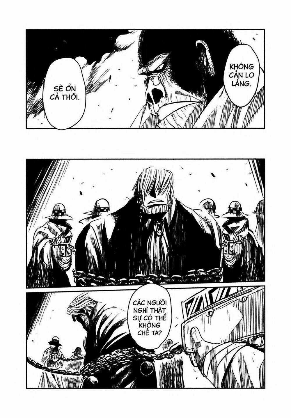 Keyman Chapter 34 trang 24