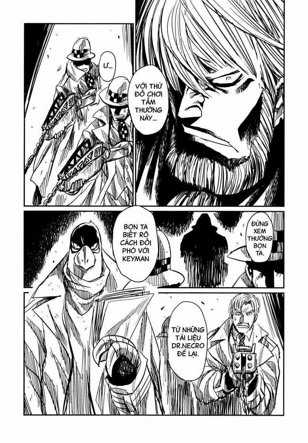 Keyman Chapter 34 trang 25
