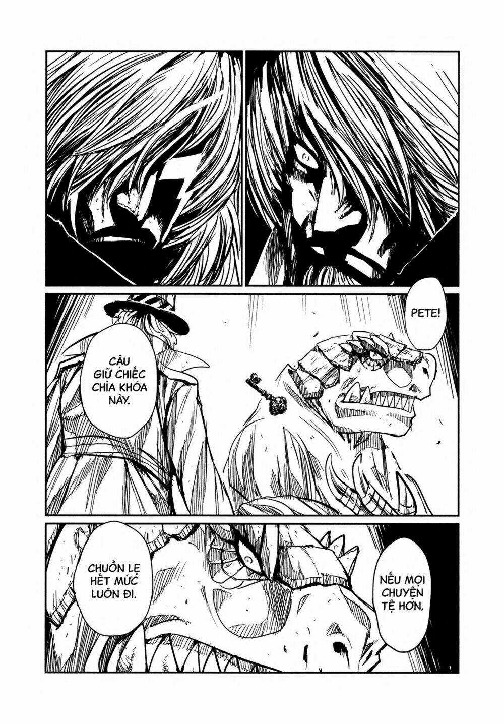 Keyman Chapter 34 trang 29